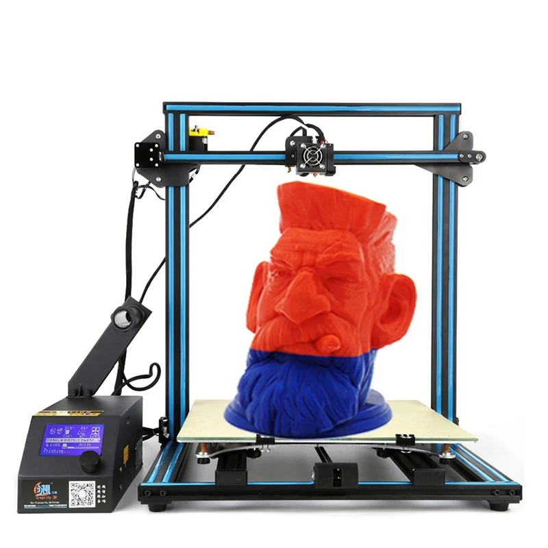 

CR-10S5 500 мм * 500 мм * 500 мм FDM 3D-принтер большого размера