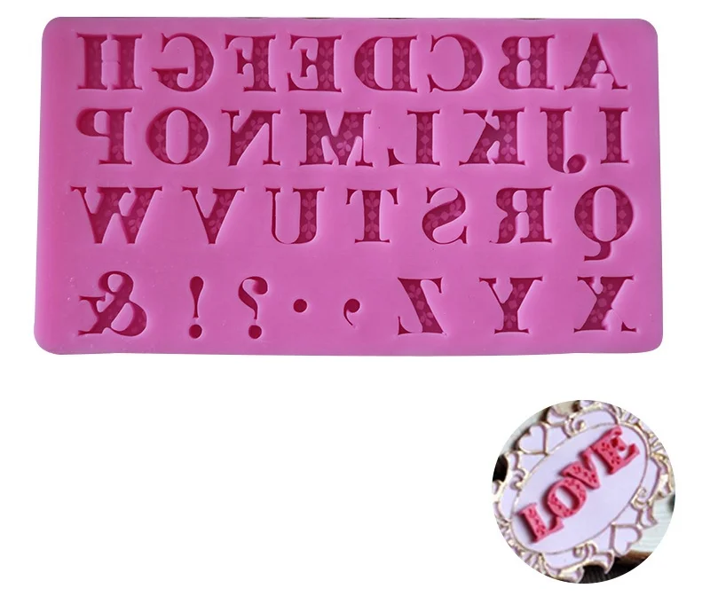 Инструмент для выпечки печенья мастики английская буква