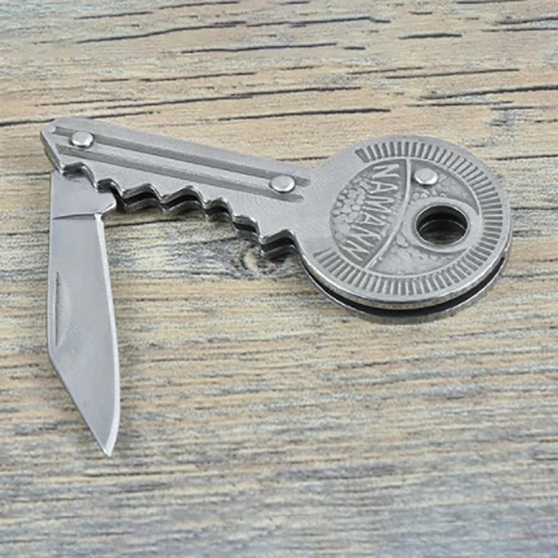 Мини лезвие складной ключ нож для чистки овощей гаджет упаковочная коробка