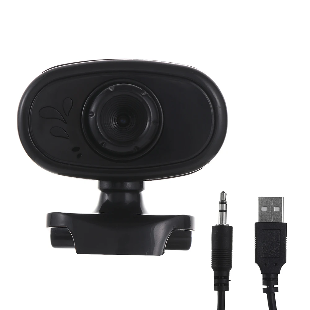 USB камера для ноутбука HD ПК цифровая фотокамера микрофон запись видео зум гибкий