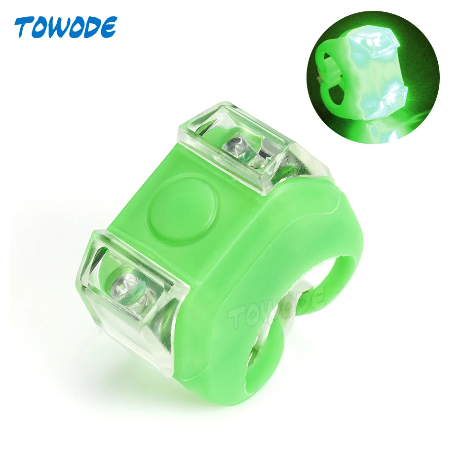 Двойной светодиодный светильник лягушка водостойкий высокоэластичный