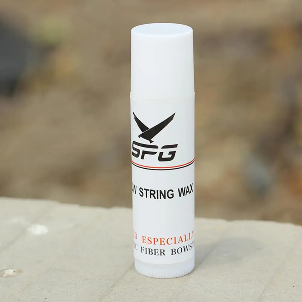 Стрельба Из Лука Защитный Rail Lube Bow String восковая защита Bowstring трубка для арбалета