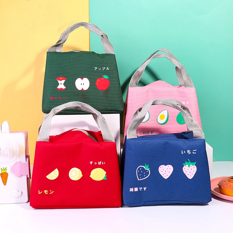 Функциональная сумка холодильник с узором Коробки для обедов Портативный