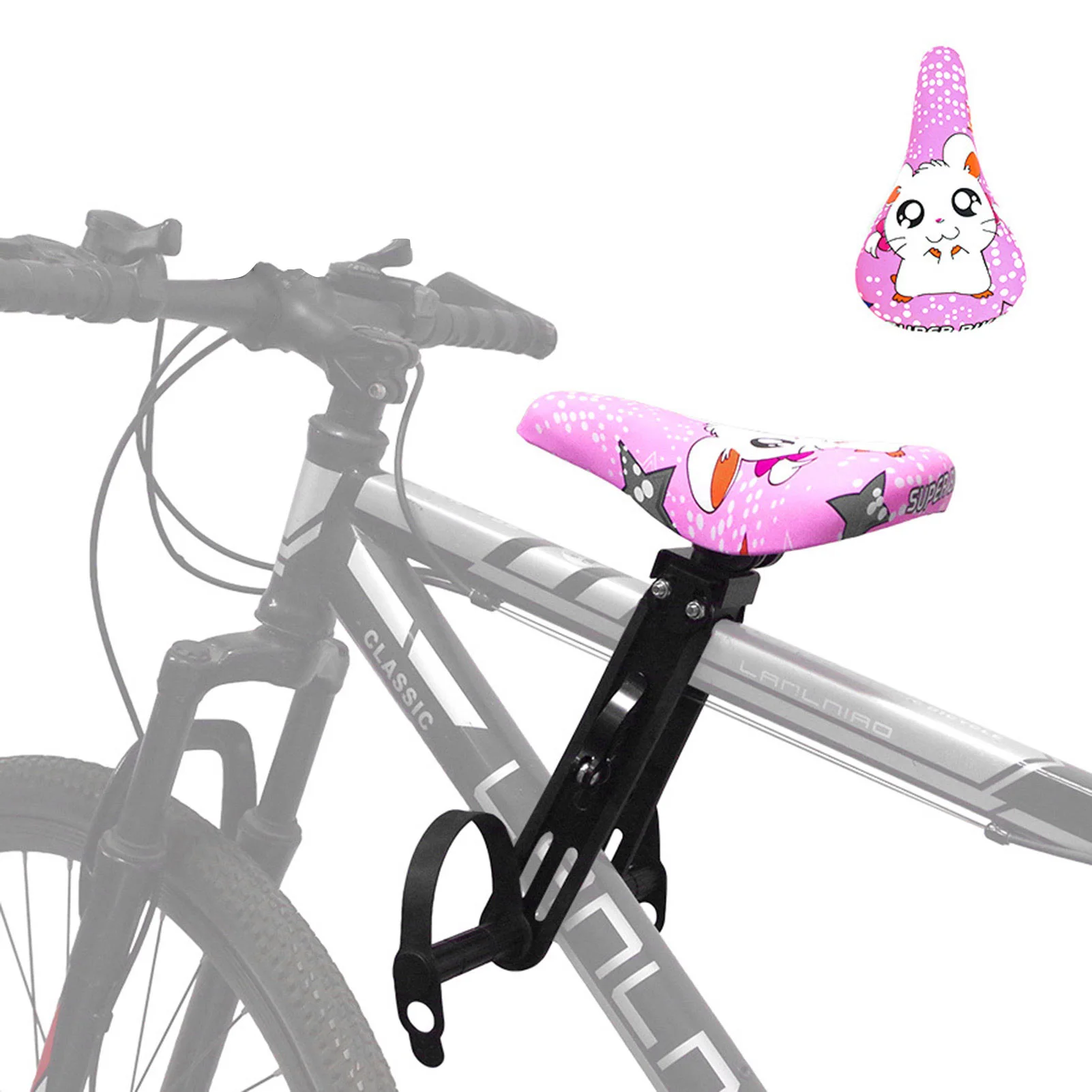 Детское сидение для мотоцикла удобное сиденье горного велосипеда детское | Спорт