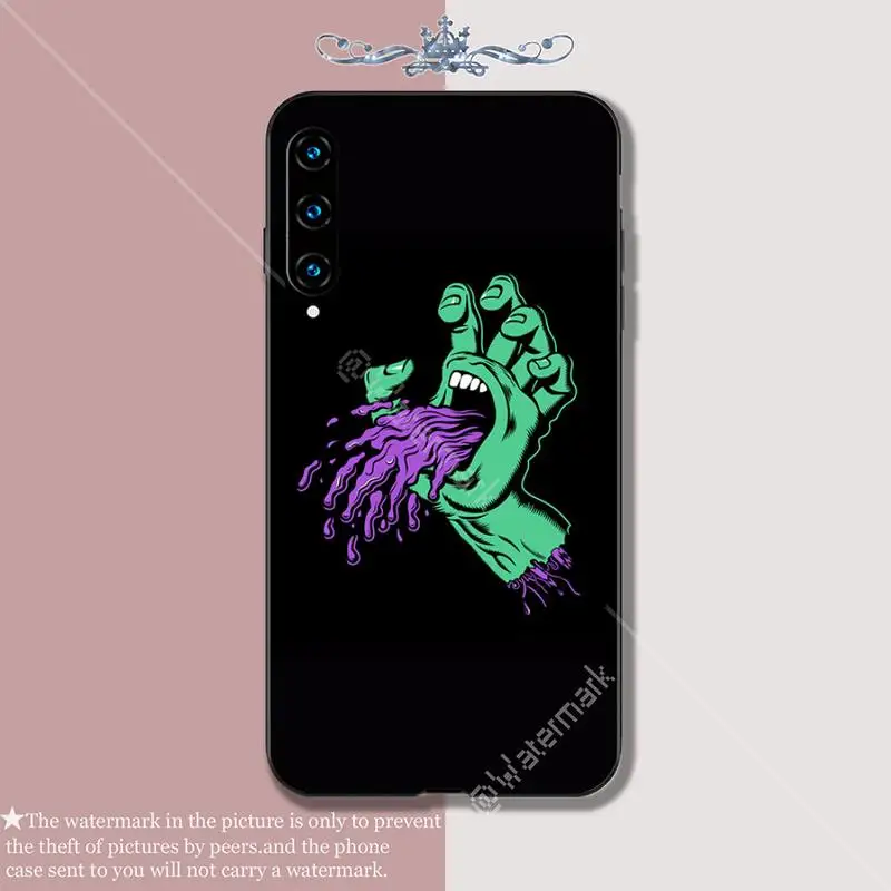 YNDFCNB силиконовый чехол для скейтбордов Santa Cruz Huawei Honor 7A 8s 8x 9X 9 10 20s 20 Lite V 30 PRO PLAY Funda |
