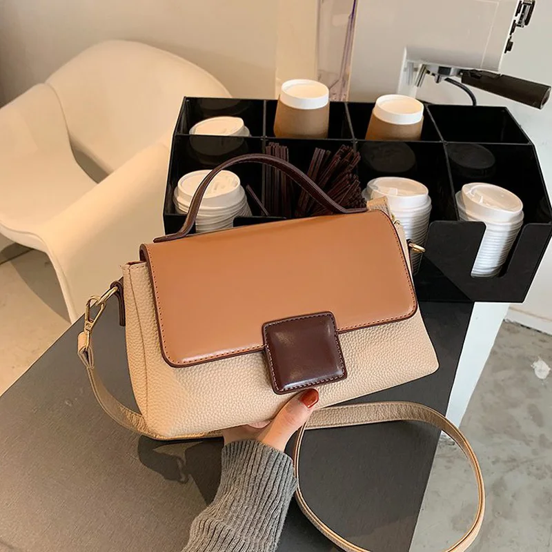 

Designer Handbags High Quality Fashion Small Crossbody Bags for Women 2022 Summer Small Patchwork Colors Shoulder Bag Sac A Main