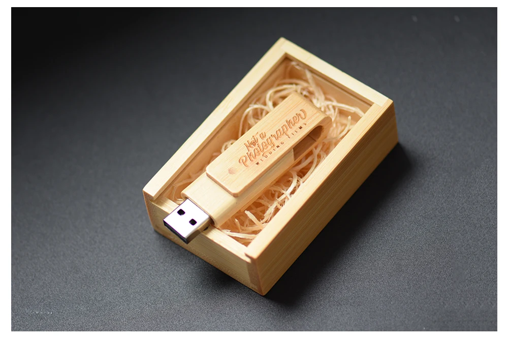 JASTER(более 10 шт бесплатный логотип) деревянный Спин+ коробка USB 2,0 флешка 4 ГБ 8 ГБ 16 ГБ 32 ГБ 64 ГБ 128 ГБ usb флеш-накопитель U диск подарок