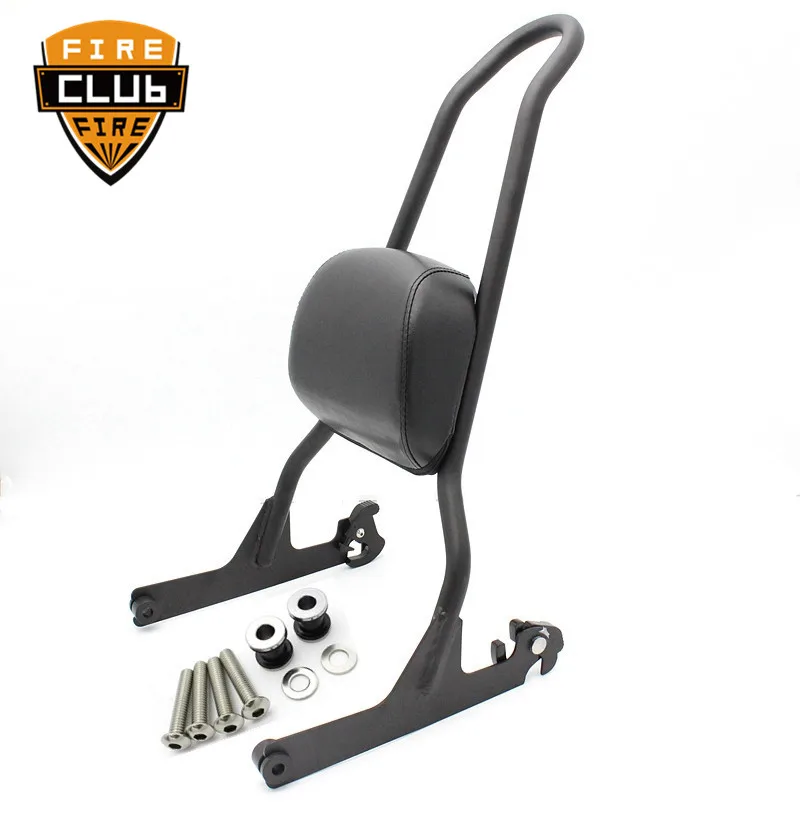 Для Harley Fatboy LO FLSTF Softail FXST FLST CVO багажная стойка Sissy Bar Passenge passage подушка для