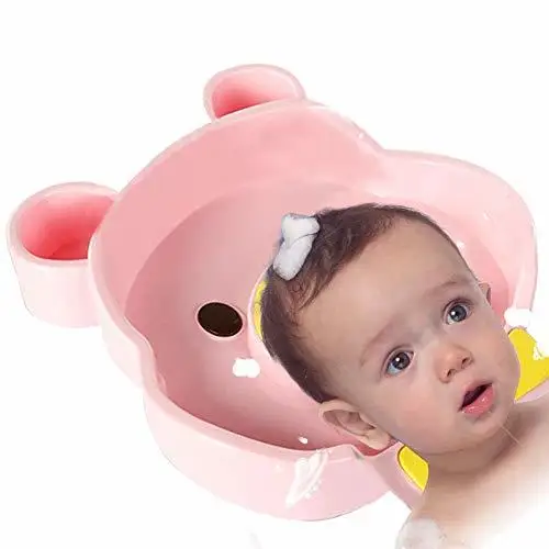 1 шт. Draagbare baby wassen bad Pasgeboren Leuke Cartoon ABS wawawafel Zuigelingen Wassen Ass Hoofd Bad groothanдель # TC|Детские