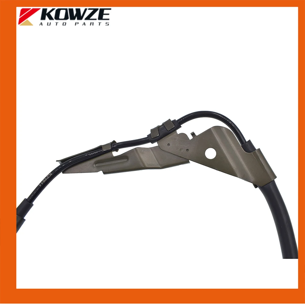 2 контакта передний левый ABS Датчик скорости колеса для ISUZU Amigo ISUZU RODEO HONDA PASSPORT 1998-2004 8104565670