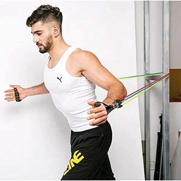 Набор эластичных лент из латекса для тренировок | Спорт и развлечения