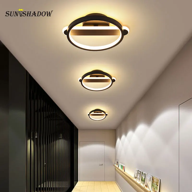 110v 220v Ceiling Light Modern Small Aisle Lamp For Living room Dining Dedroom Corridor Round&ampSquare lamp body | Освещение