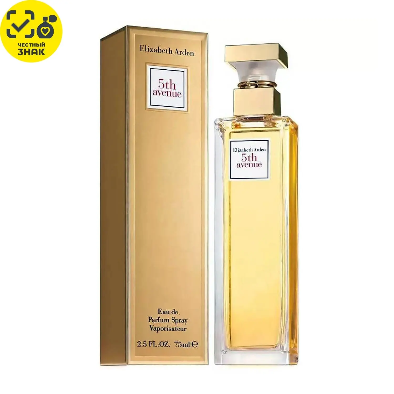 Парфюмерная вода ELIZABETH ARDEN 5-th Avenue 75 ml для женщин