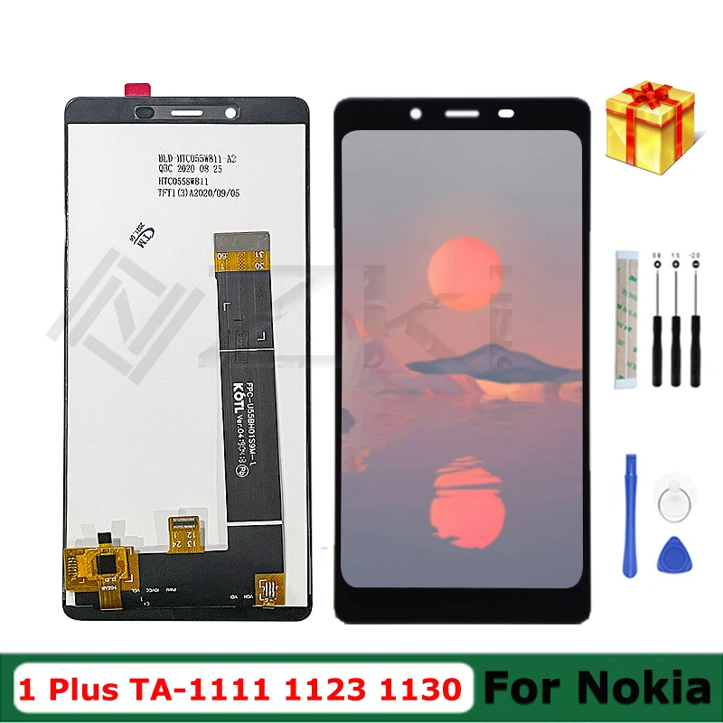 

5.45" For Nokia 1 Plus LCD Display Touch Screen TA-1130 TA-1111 TA-1123 TA-1127 TA-1131 Digitizer Assembly Replacement Parts