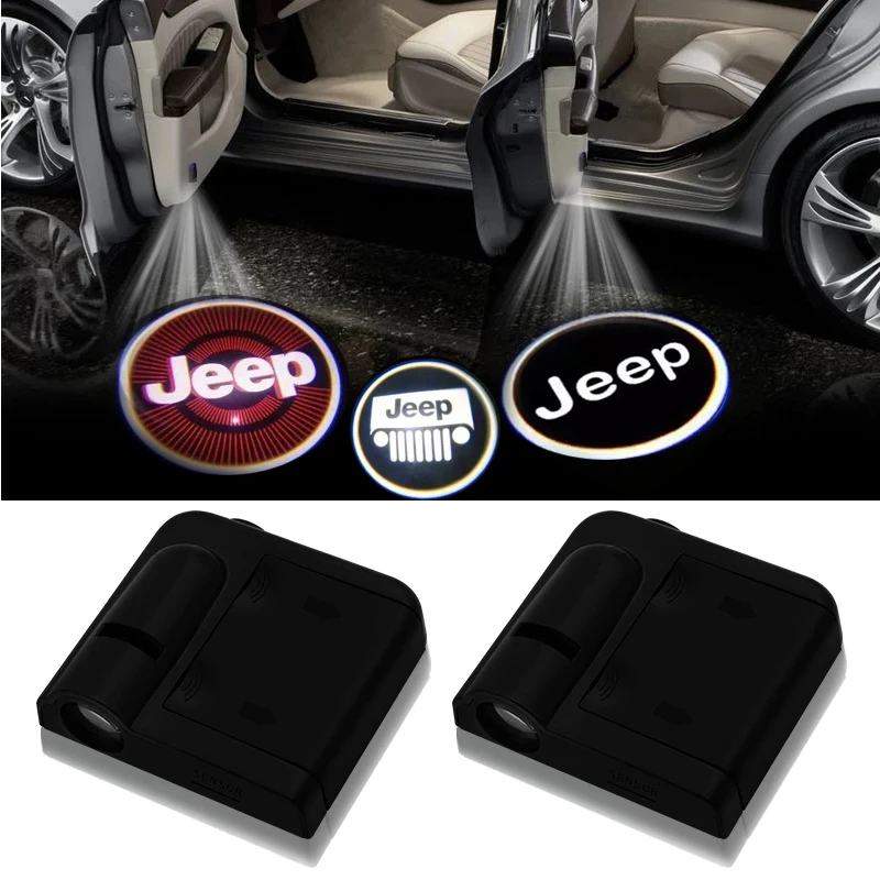 2 шт. дверь логотипа автомобиля Добро пожаловать светодиодный светильник