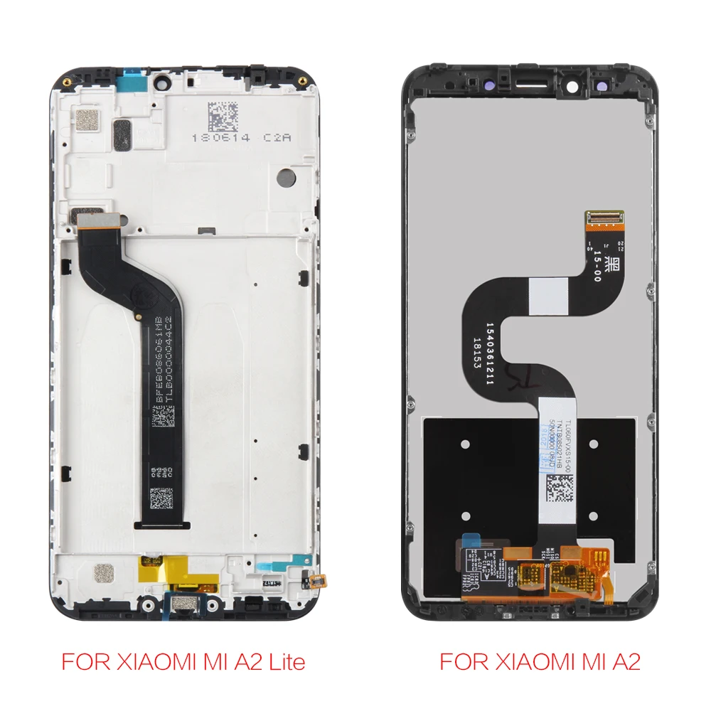 ЖК дисплей для XIAOMI Mi A2 Lite матричный сенсорный экран Redmi 6 дигитайзер в сборе 6A Pro Note