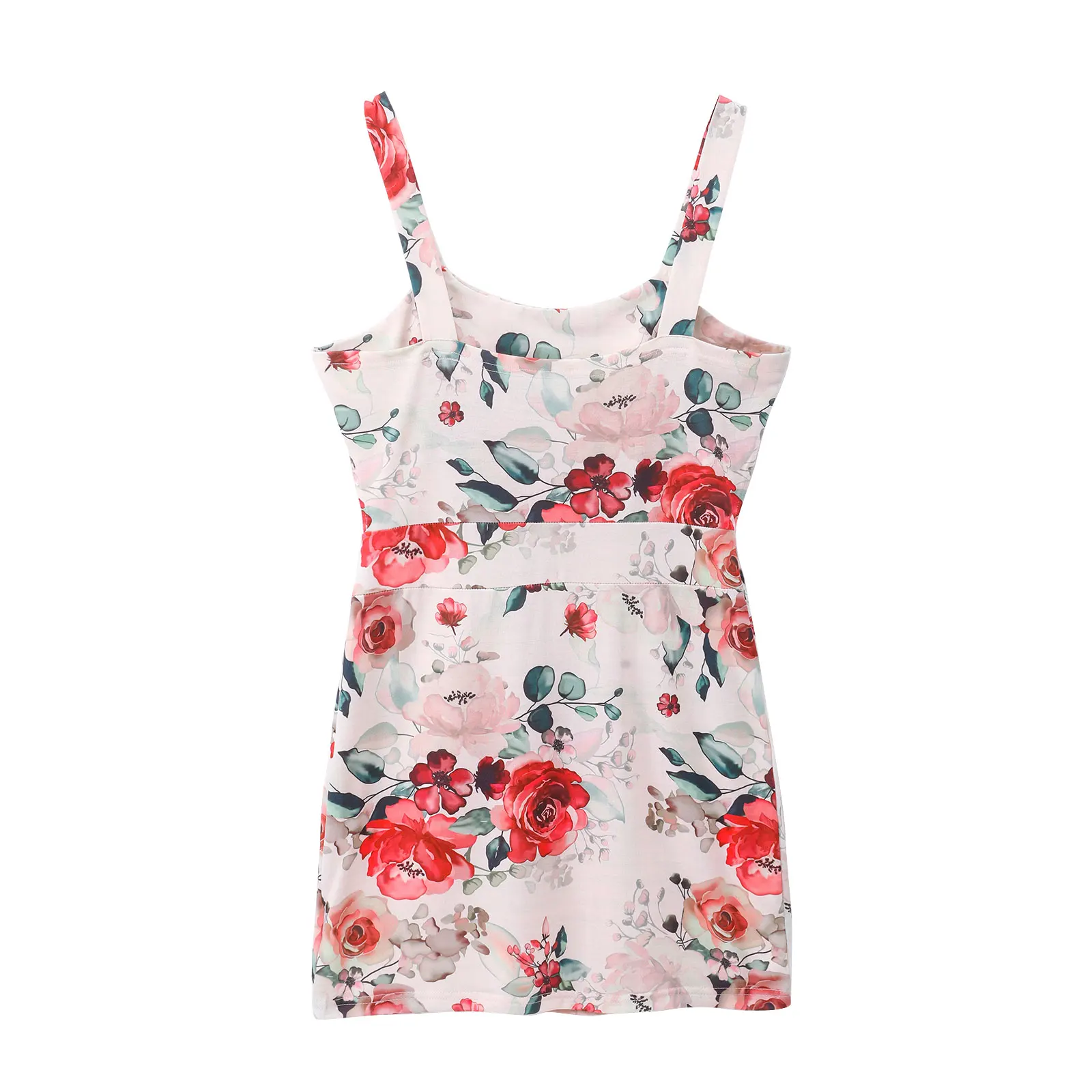 

Bodycon Dress Summer Sexy Hollow Out Printing Mini Dress Camisole Dresses For Women 2021