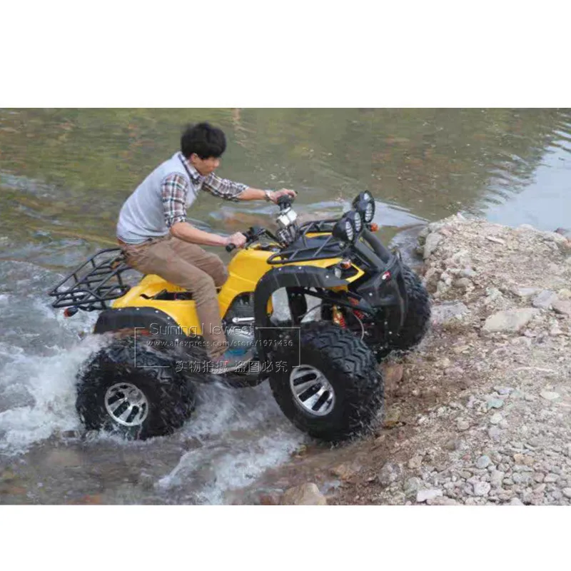 

Waterpark Water Sport Racing Bicycle Gas Powered Farm ATV 4 Wheels Moto Snow Buggy Gasoline Motorcycle Mini quad bike