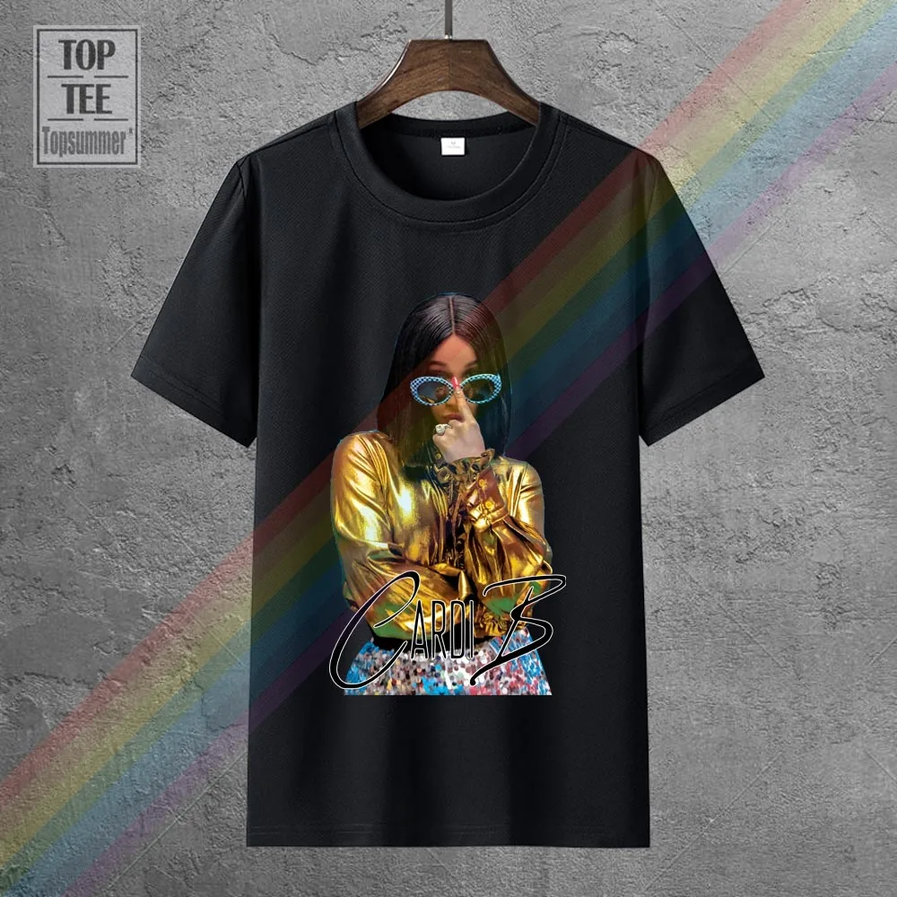 

Футболки Cardi B, футболка в стиле эмо-панк, Одежда большого размера в стиле хиппи и готика, футболки в стиле ретро