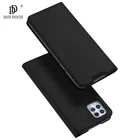 Кожаный флип-чехол DUX DUCIS для Motorola Moto G100, чехол 6,7 дюйма, роскошный Магнитный кошелек, чехол-книжка для Moto G100, чехлы