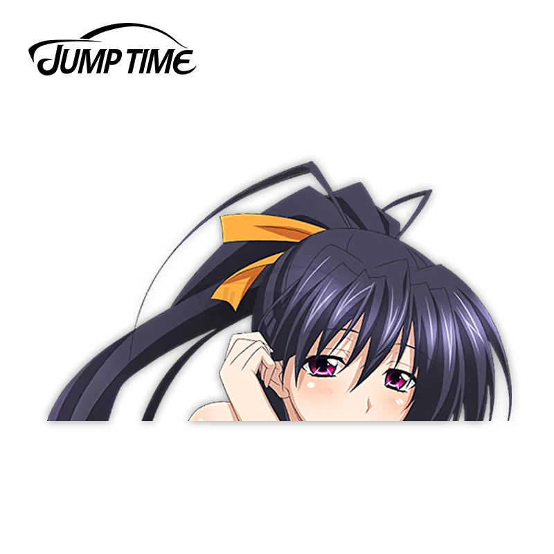 Аниме время прыжков старшая школа DxD Himejima Akeno 149 6 8 Бампер Окно шлем виниловая