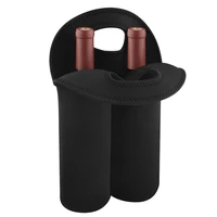 red wine bottle holder holds two wine bottles anti spill anti splash anti collision and protective for wine beer water bottles