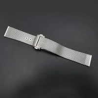 20mm high quality titanium steel watch bracelet band for seamaster 007 james b deployment buckle watch strap