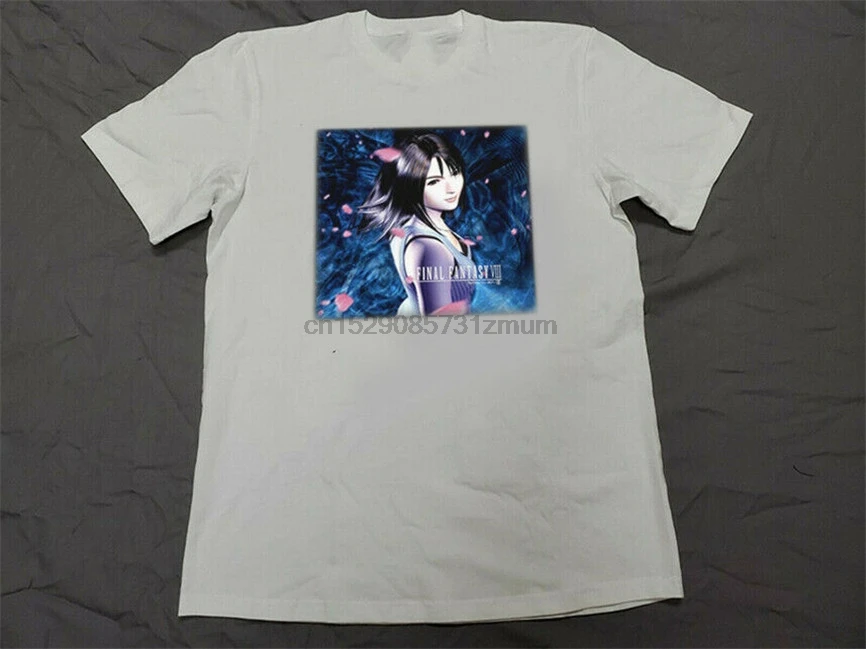 

Final Fantasy Viii T-Shirt - Us T-Shirt Heavy Cotton - Rinoa Heartilly - Best Birthday Gift Tee Shirt