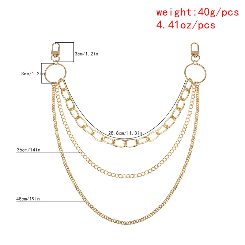 

Usexy Simple Corset Waist Chain For Women Waistband Body Belly Chain Belt Layered Body Jewelry Gothic Accessories Clothes Decor