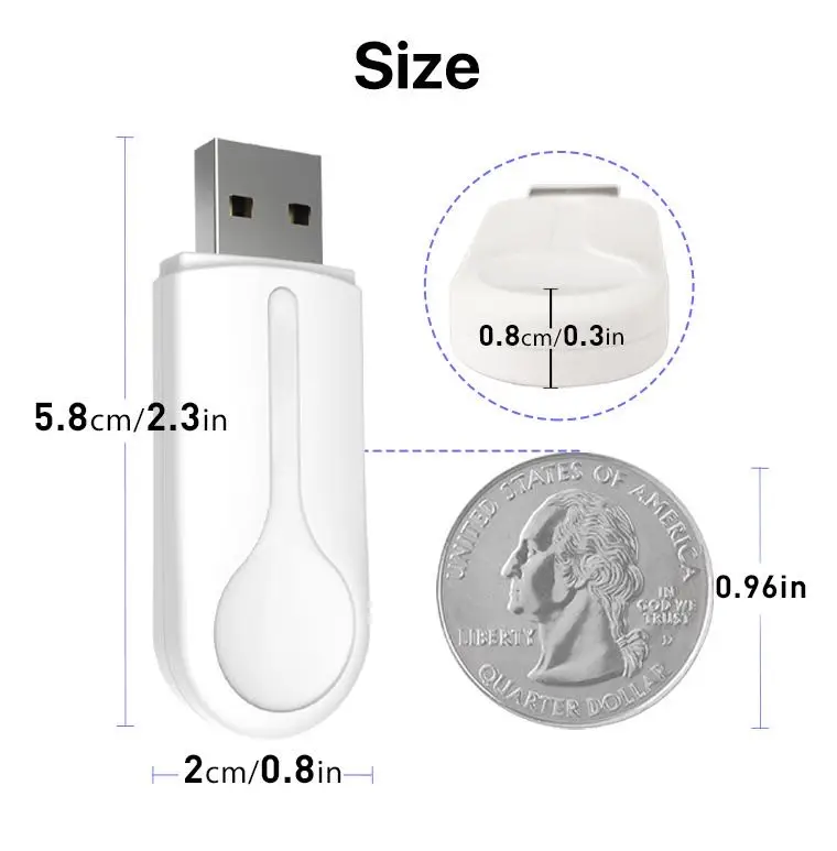 Zwift ANT + usb приемник передатчик совместимый с Garmin Bryton велосипедный компьютер USB Stick