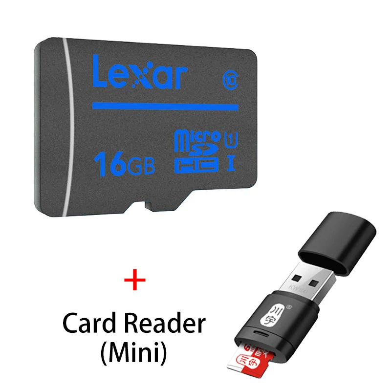 Lexar Micro SD 128 ГБ 32 ГБ 64 Гб 256 ГБ 512 Гб 16 Гб Micro SD карта SD/TF флэш-карты памяти 32 64 128 Гб microSD для телефона 633X - Емкость: LexC10-016G-C286