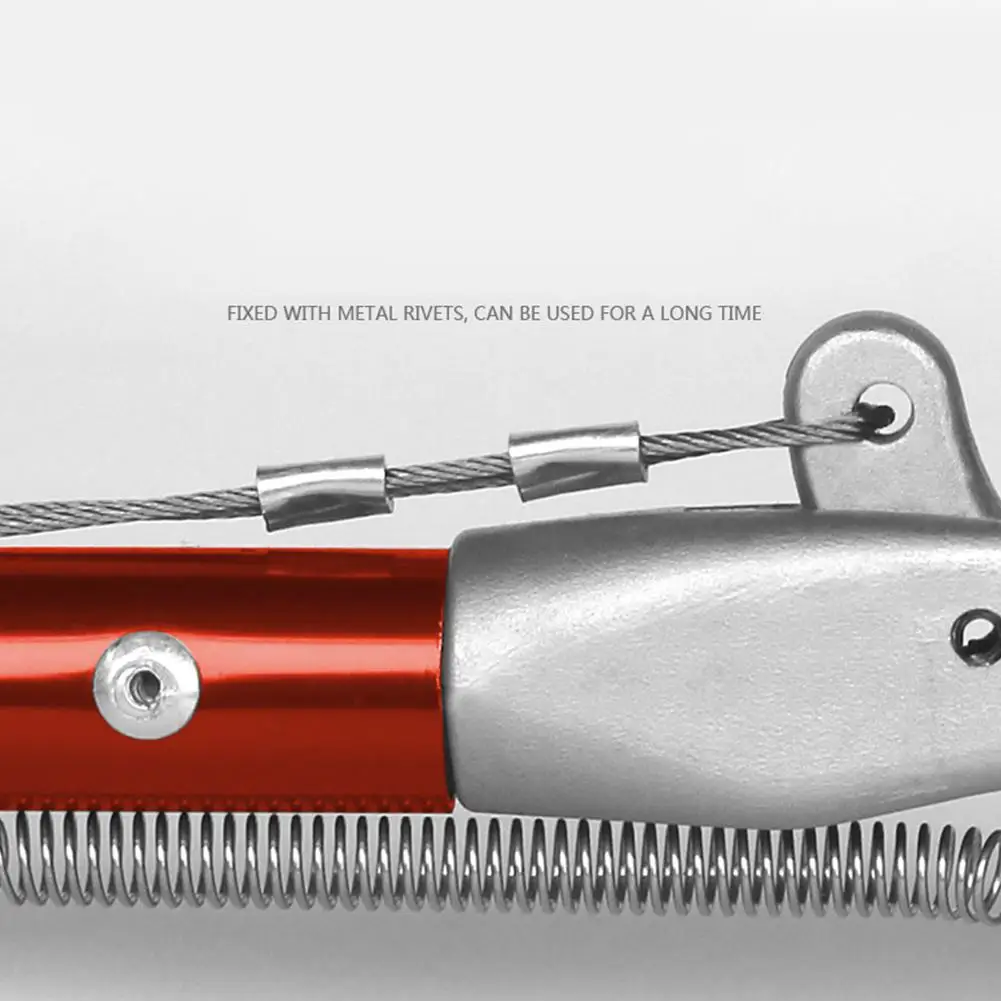 Прочный 70 см змея зажим без блокировки рептилия Змея Щипцы палку устройство для