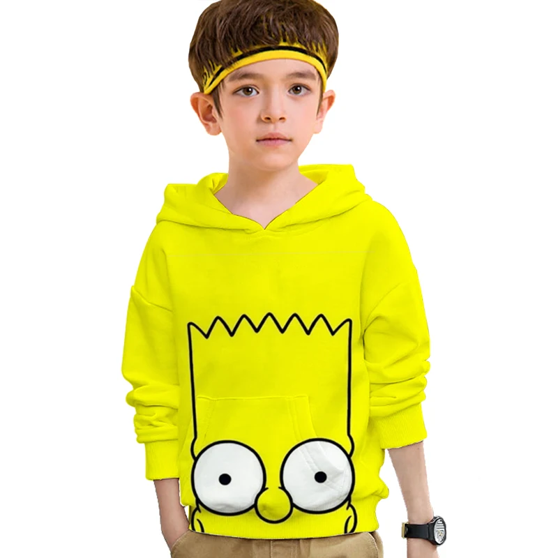 Новая модная толстовка с капюшоном 3D принтом Симпсон серия для мужчин и женщин