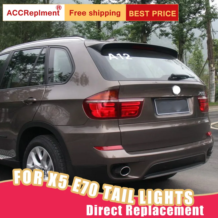 

New LED Taillights Assembly For BMW X5 E70 2007-2011 LED Rear Lamp Brake Reverse Light Rear Back Up Lamp DRL Car Tail lights