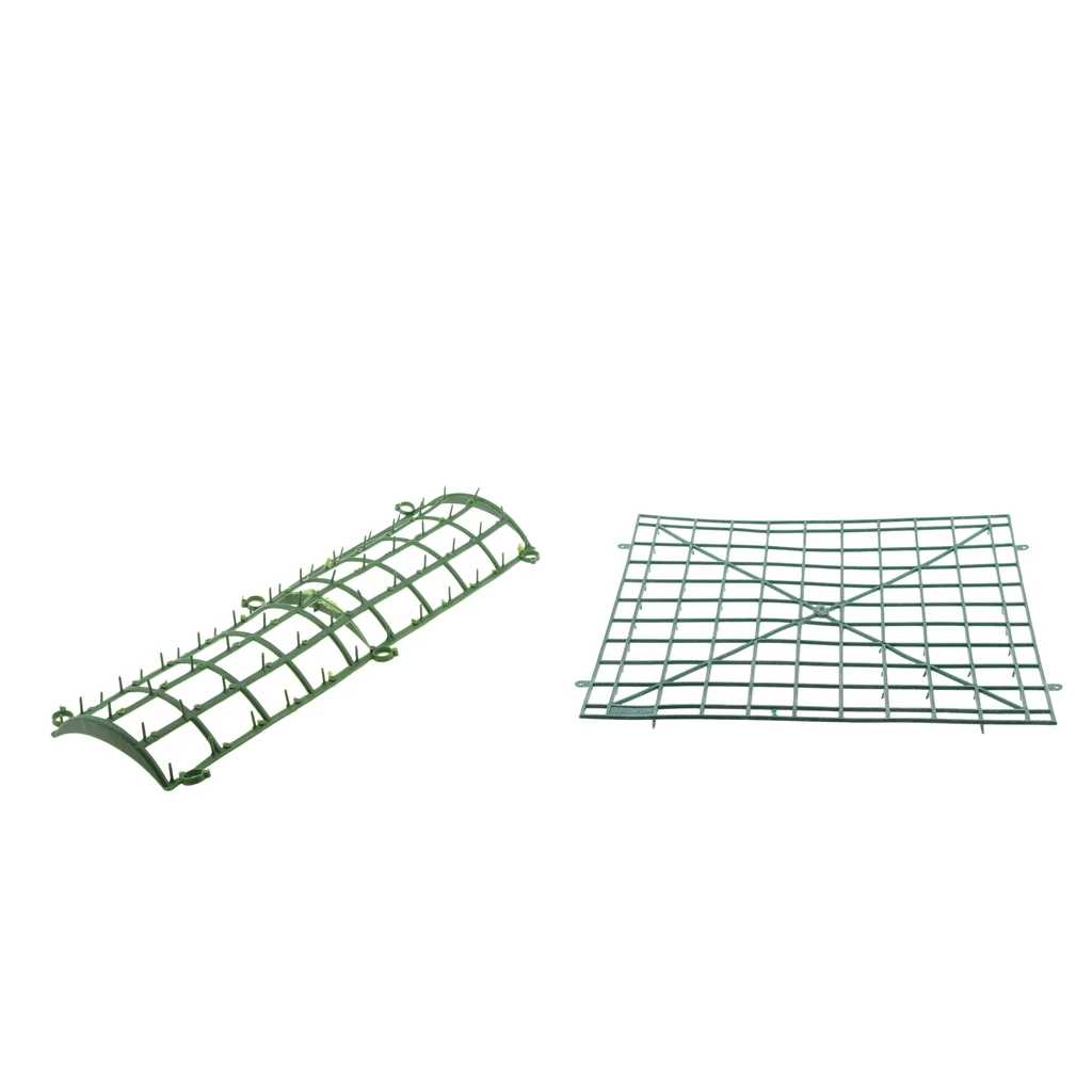 Настенные пластиковые панели с искусственными цветами для домашнего декора