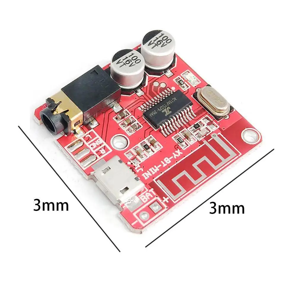 

Decoder Board Universal Micro USB Power Supply Audio Board Lossless Music Receiver Stereo Module Mp3 4.1 Wireless Bluetooth U1P2