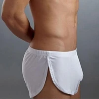men sexy soft segmentation casual sport home loose shorts pants underwear