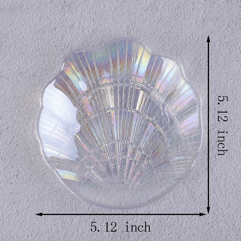 Горячий корпус хрустального стекла дисплей лоток Ложные ногти советы витрина