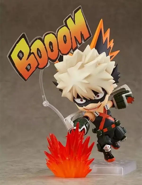 

My Hero Academia Bakugou Katsuki Action Figure PVC Model Movable Boku no Hero Academia Toys Anime Figurine Dolls Collectible