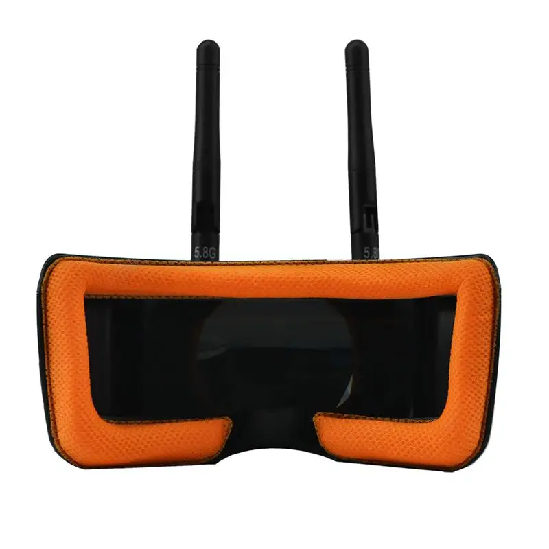 Мини FPV очки 3 дюйма 480x320 дисплей двойная антенна прием 5 8G 40CH с батареей для RC