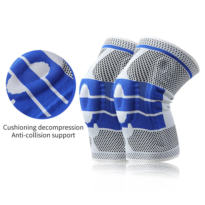 Цзянь фей 1 шт. спортивные наколенники Для мужчин под давлением эластичные s