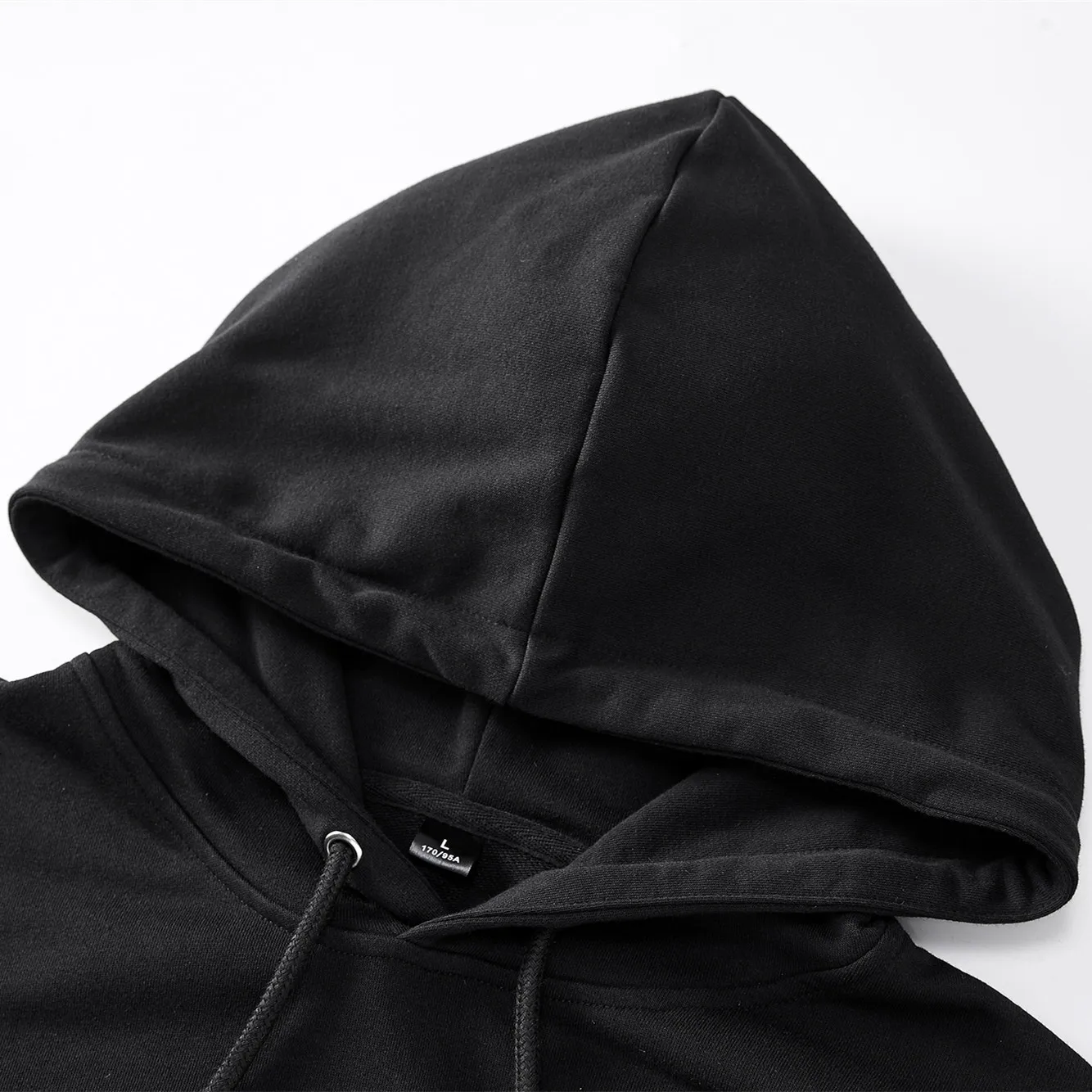 

New Hooded Christmas Sweater Gray White Color Sweatshirt Long Sleeve Top Hoodies Drawstring Pullover Men Loose Jumper Streetwear