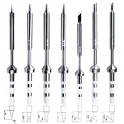 Оригинальный фрезерный наконечник для паяльника TS-K KU B2 I D24 BC2 C4, Запасной наконечник для цифрового мини-паяльника TS100 без свинца