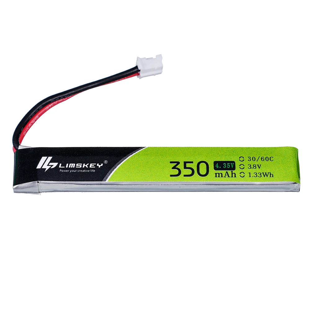 5 шт. Limskey 1S 350 мА/ч 3 8 в 30C/60C 4 35 HV Lipo батарея PH2.0 разъем для 65S UK65 Blade индуктивность UR65