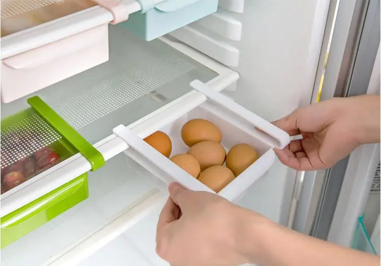 3 шт. горка кухонный холодильник мини ABS морозильная камера Экономия пространства