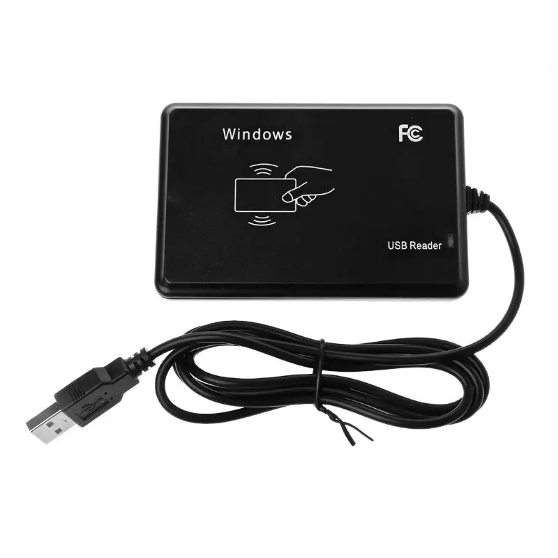 Mifare Card IC Reader USB Hassel 13 56 MHz MF1 S50 Thin33 |