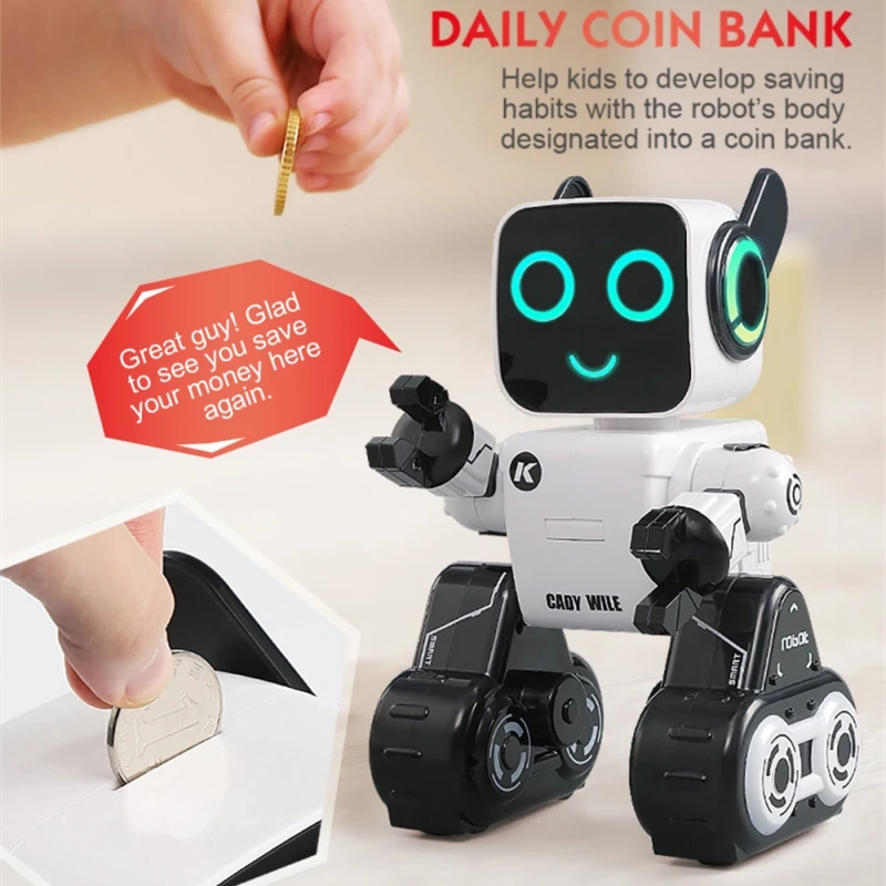 Интеллектуальный радиоуправляемый робот для экономии денег интерактивное