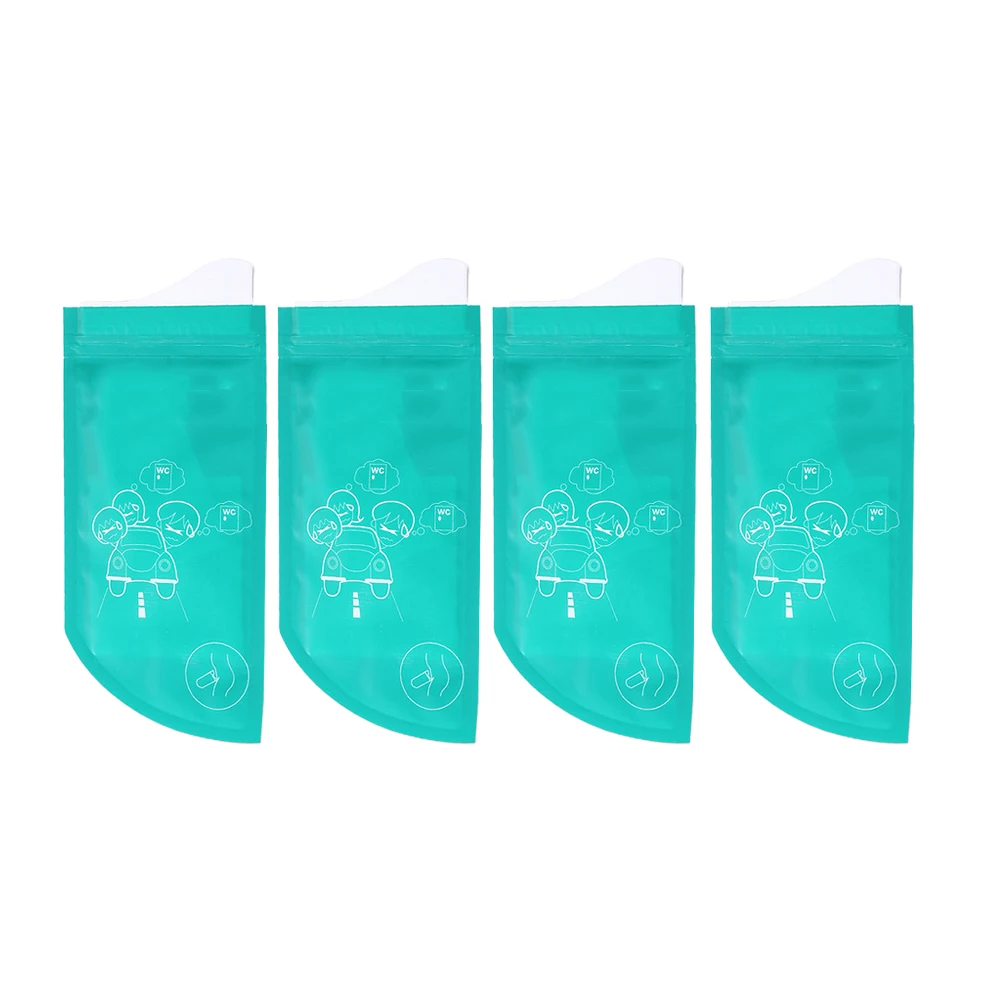 4 шт. одноразовые мешки для мочи в автомобиле|Мочеприемники| |