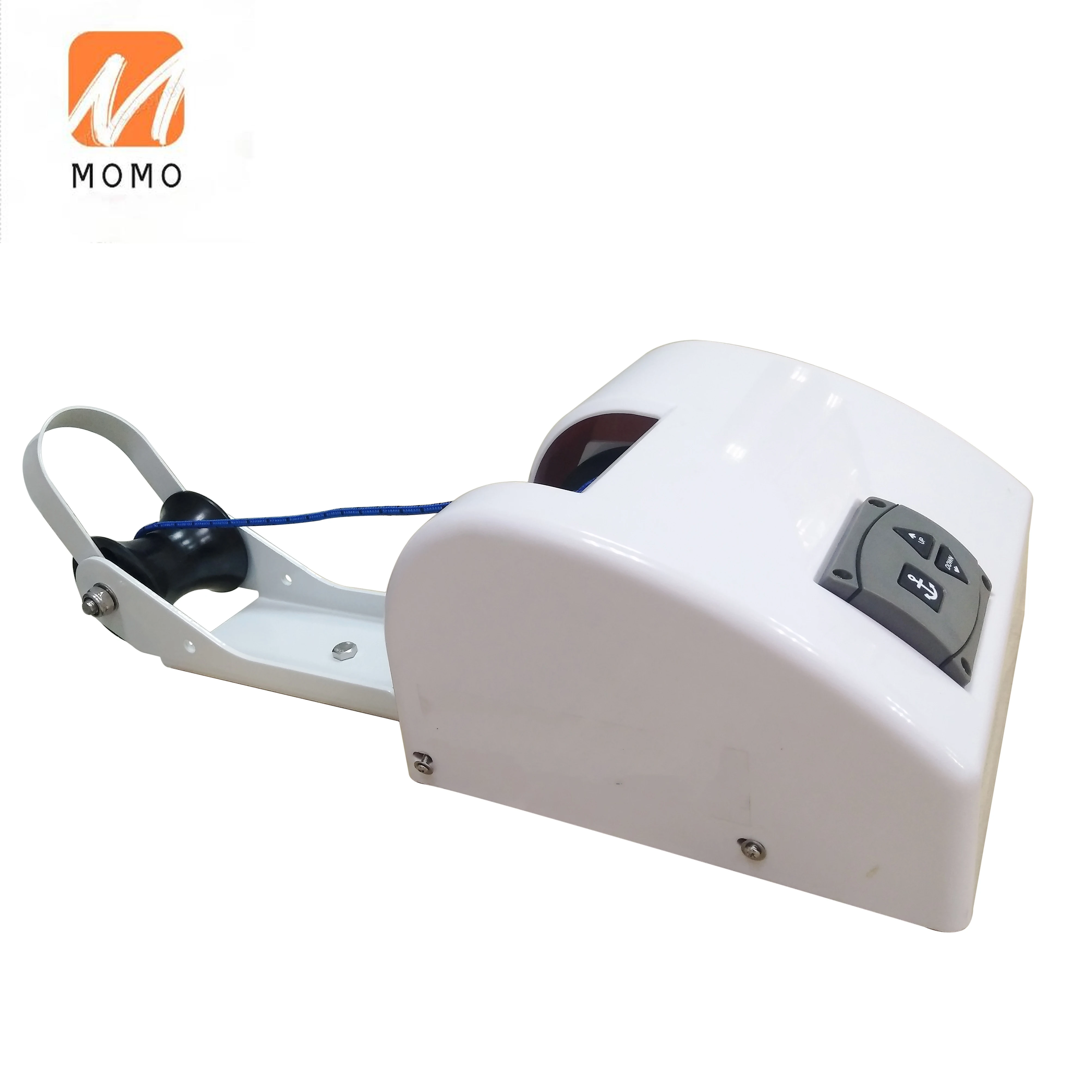 

Latest Big water KPR 25SW Smart Boat Electric Winch for Sea water Wireless Remote Control Electric Anchor Winch 12V