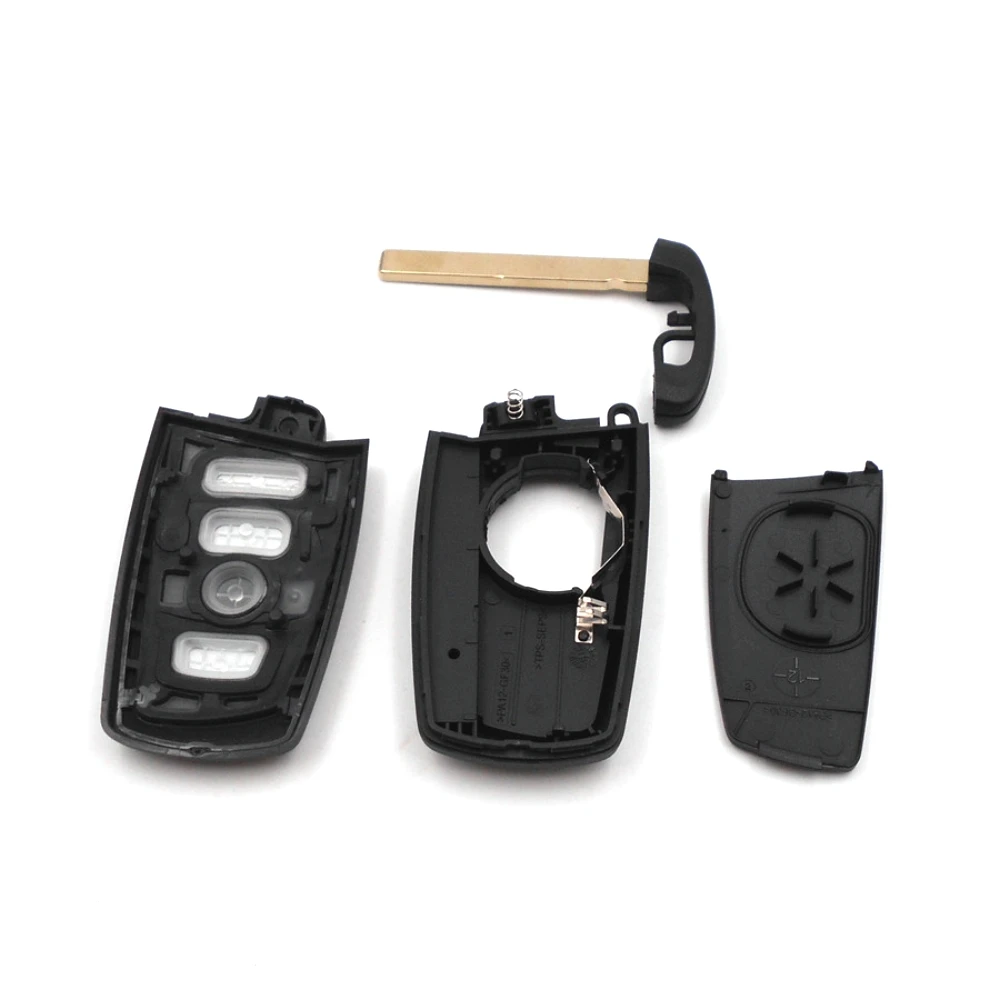 For BMW X3 E83 F25 Instead of Original Factory Auto Car Key / High Quality KEBM 4 Buttons Black Change Shell | Автомобили и